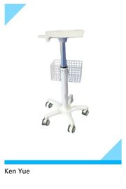 Beli ABS Terintegrasi Bergulir Keranjang Komputer Stabil Monitor Trolley Tinggi Disesuaikan pembuatan online