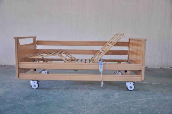Beli Kayu Punggung Pasien Dilipat Dua Fungsi Perawatan Perawatan ListrikBed pembuatan online