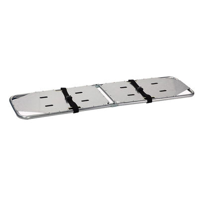 Beli Pertolongan Pertama Aluminium Alloy 160Kgs Ambulance Double Fold Stretcher pembuatan online
