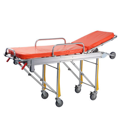 Beli Aluminium Alloy First Aid Transfer Pasien 160Kg Tandu Ambulans Otomatis pembuatan online