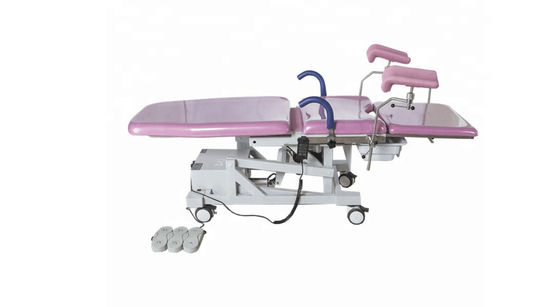 Beli Tarik Tempat Tidur Pemeriksaan Medis Listrik Stainless Steel 1800mm pembuatan online