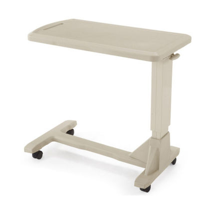 Beli ABS 2.5 Inch Castor 1000mm Hospital Overbed Table Dengan Roda pembuatan online
