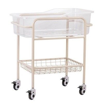 Beli Rangka Stainless Steel ABS Tempat Tidur Bayi Rumah Sakit Dengan Rak Penyimpanan pembuatan online