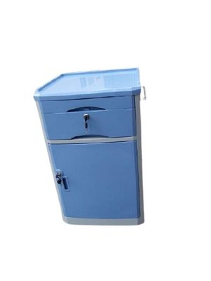 Beli ABS Locker 130mm Kabinet Samping Tempat Tidur Rumah Sakit Dengan Pemegang Termos pembuatan online