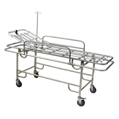 Beli Troli Tandu Stainless Steel Tipe 160Kg Transfer Pasien Terpisah pembuatan online