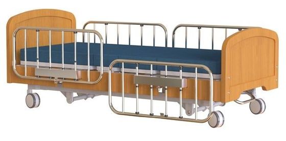Beli Tiga Fungsi Tempat Tidur Perawatan Rumah Perawatan Listrik Kayu Tempat Tidur Rumah Sakit Untuk Lansia pembuatan online