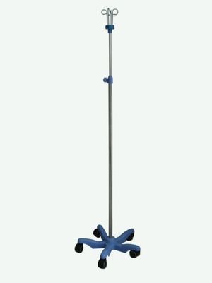 Beli Stainless Steel Custom Design Standing Infusion Stand Iv Pole Accessories pembuatan online