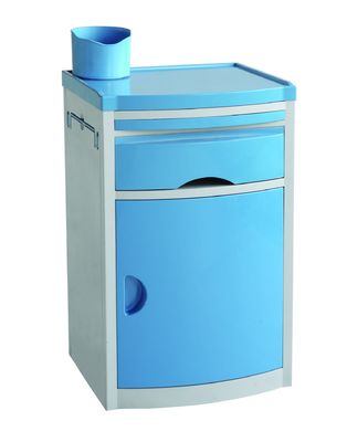 Beli Perabotan Medis 50X50X80Cm Rumah Sakit Kabinet Samping Tempat Tidur ABS Dengan Laci pembuatan online