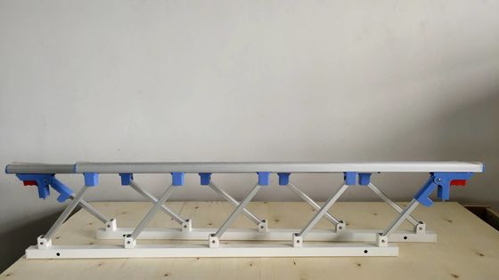 Beli Rel Penjaga Tempat Tidur Rumah Sakit Paduan Aluminium Aksesoris Tempat Tidur Rumah Sakit yang Dapat Dilipat pembuatan online
