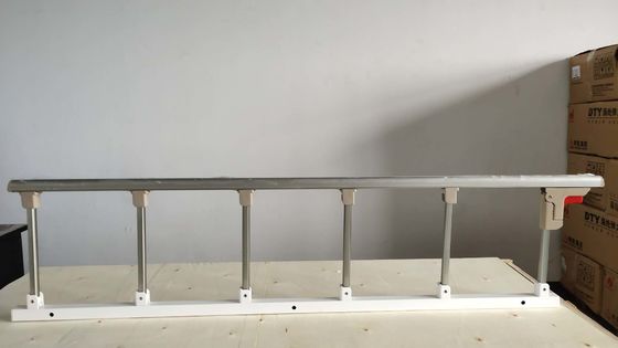Beli Rel Penjaga Tempat Tidur Rumah Sakit Enam Tiang Aluminium Alloy Side Rail Dilipat pembuatan online