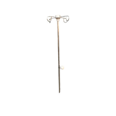 Beli Tempat Tidur Pasien Stainless Steel Drip Stand IV Drip Holder Perabot Rumah Sakit pembuatan online