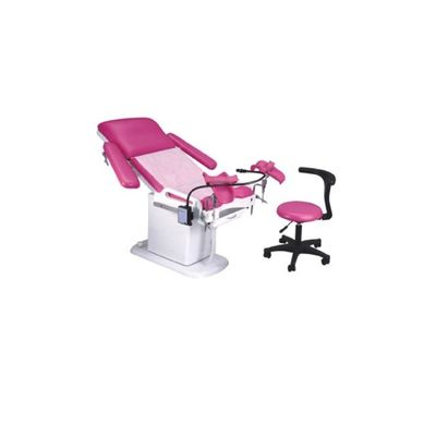 Beli Meja Pemeriksaan Gynaec Listrik Rumah Sakit Pink Meja Obstetri Tempat Tidur Pengiriman Dengan Lampu pembuatan online