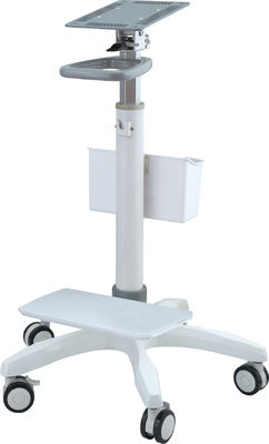 Beli Gerobak Peralatan Medis Bergerak Komputer Workstation Trolley Tipe Standar pembuatan online