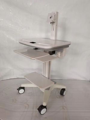 Beli Laboratorium Rumah Sakit Medis Workstation Mobile Troli komputer Stabil Sederhana pembuatan online