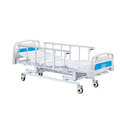 Beli Tiga Fungsi Engkol Aluminium Alloy Side Rails Tempat Tidur Rumah Sakit Manual Pasien pembuatan online