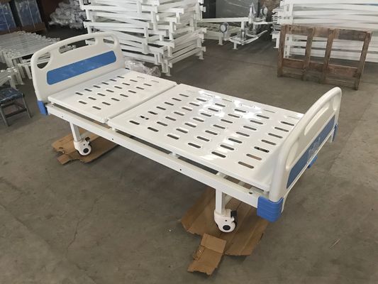 Beli Tempat Tidur Rumah Sakit Single Crank Adjustable Back Manual 480mm 250kgs pembuatan online