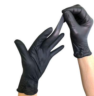Beli Sarung Tangan Medis Nitril Non Steril Sarung Tangan Nitril Sekali Pakai Hitam pembuatan online