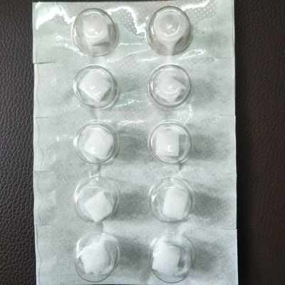 Beli Gigi Sekali Pakai Hemostatik Sponge Gelatin Spons yang Dapat Diserap 10mm pembuatan online