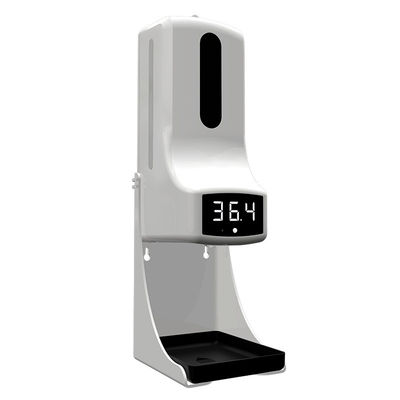 Beli K9 Pro Plus Termometer Wall Mounted Hand Sanitizer Dispenser Sabun 1000ml 10cm pembuatan online