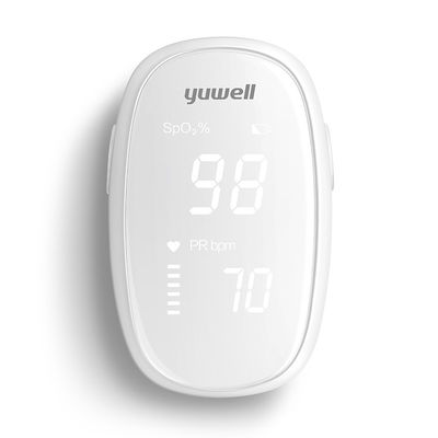 Beli Yuwell merek yx102 Jari oksimeter Pulse Oximeter Alat Medis Habis pembuatan online