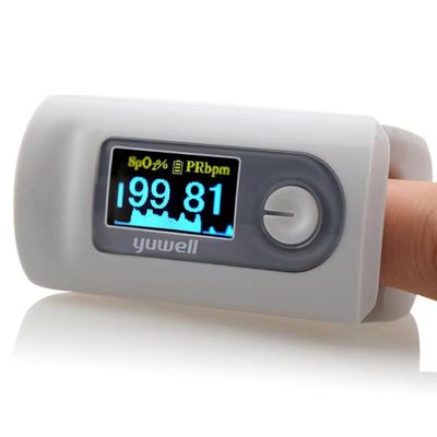 Beli Bahan plastik oksimeter pulsa jari putih untuk oksimeter rumah sakit pembuatan online