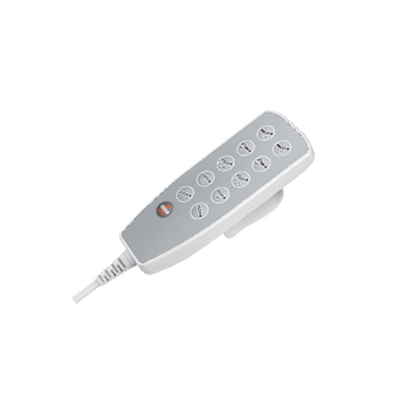 Beli Pengontrol Tangan Tempat Tidur Medis Remote Control Actuator Control Box ODM pembuatan online