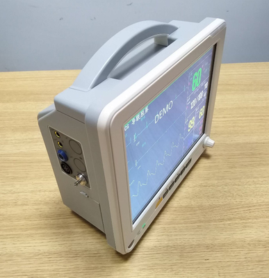 Beli Bahan ABS putih portabel elektrokardiograf mesin all-in-one untuk medis pasien pembuatan online