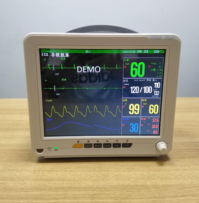 Beli Perangkat Medis EKG Portabel untuk Rumah Semua Dalam Satu Detektor Bahan ABS Putih-Putih pembuatan online
