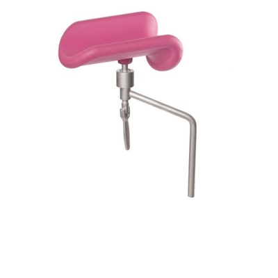 Beli Stainless Steel PU Leg Holder Bagian Merah Muda Untuk Tempat Tidur Rumah Sakit Untuk Tempat Tidur Bersalin pembuatan online