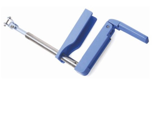 Beli Bahan ABS Hand Crank Blue Crank Handle Aksesoris Rumah Sakit pembuatan online