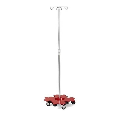 Beli Bahan Aluminium Medis IV Infusion Stand Tiga Warna Ponsel pembuatan online