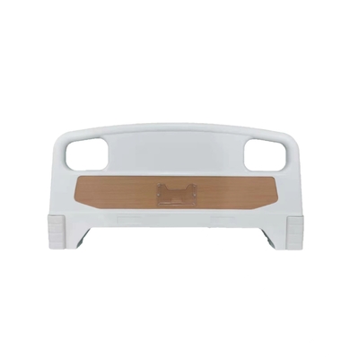 Beli Wood Grain Color PP Hospital Bed Headboard Untuk Medis Rumah Sakit pembuatan online
