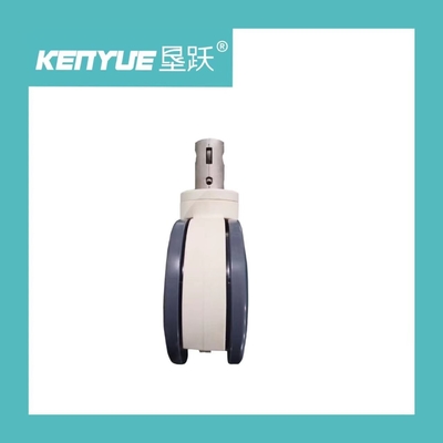 5 Inch Double Wheel Medical Caster Untuk Mobil Perawatan Rumah Sakit