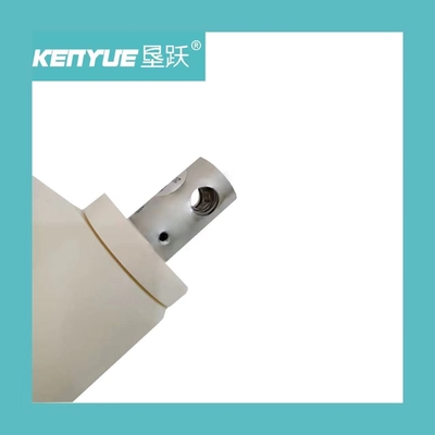 Single Piece 6 Inch Medical Caster Untuk Tempat Tidur Dan Peralatan Rumah Sakit