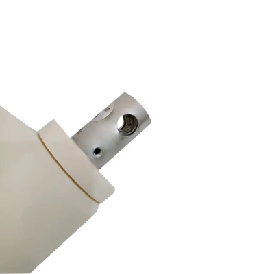 Peralatan Medis Kastor Kontrol Pusat Putih Satu Bagian 6 Inch