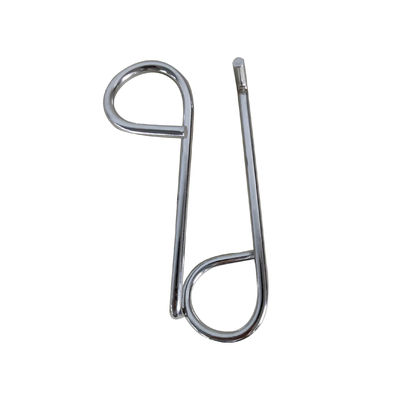 Tiang infus rumah sakit kait bahan plastik logam biru dan putih