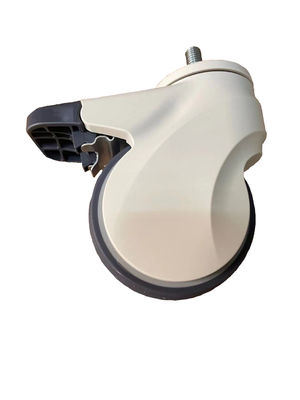 Roda Kastor Tempat Tidur Rumah Sakit ABS TPR 4/5 Inci 100mm Batang Benang