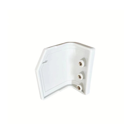Bahan ABS Headboard Dan Footboard Tempat Tidur Rumah Sakit Warna Butir Kayu