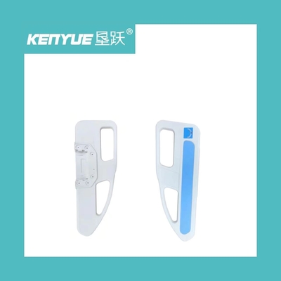 Ketahanan Korosi 57.5mm PP Hospital Panel Side Rails Biru