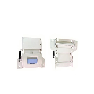 Ketahanan Korosi 57.5mm PP Hospital Panel Side Rails Biru