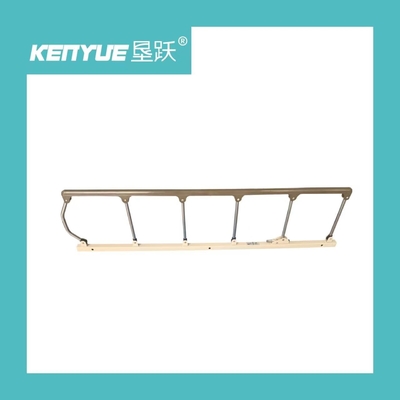 Stainless Steel Dua Warna Pagar Pembatas Khusus untuk Tempat Tidur Medis Rumah Sakit
