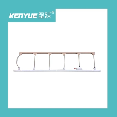 Stainless Steel Dua Warna Pagar Pembatas Khusus untuk Tempat Tidur Medis Rumah Sakit