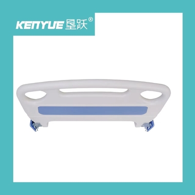 Bahan PP blue blow moulding headboard dan footboard untuk tempat tidur rumah sakit