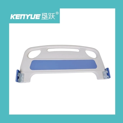 Bahan PP blue blow moulding headboard dan footboard untuk tempat tidur rumah sakit