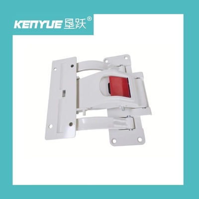 Bahan Aluminium Alloy Pagar Pembatas Putih Untuk Tempat Tidur Rumah Sakit