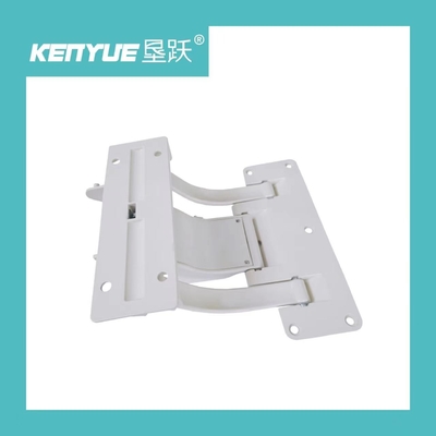 Bahan Aluminium Alloy Pagar Pembatas Putih Untuk Tempat Tidur Rumah Sakit