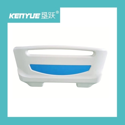 Bahan PP Tempat Tidur Rumah Sakit Medis Headboard Warna Biru Dan Putih