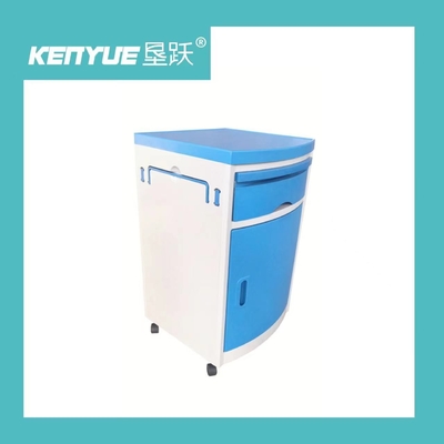 Kabinet Samping Tempat Tidur Rumah Sakit Moveble 15Kgs Multifungsi Dengan Laci