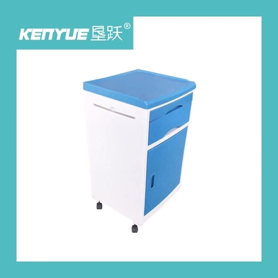 Kabinet Samping Tempat Tidur Rumah Sakit Moveble 15Kgs Multifungsi Dengan Laci
