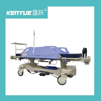 Tandu Darurat Pasien Rumah Sakit Long Life Trolley Warna Biru